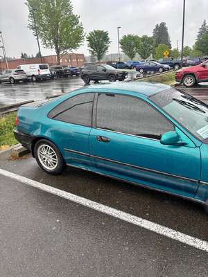 1997 Honda Civic - CX Hatchback 2D