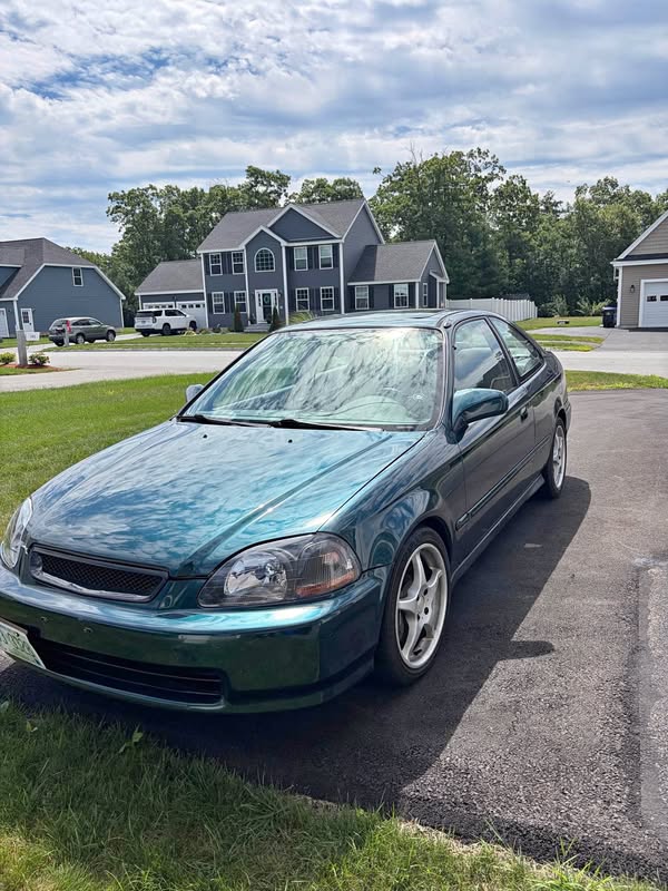 1997 Honda Civic - EX Coupe 2D