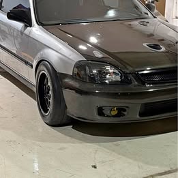 2000 Honda Civic - HX Coupe 2D