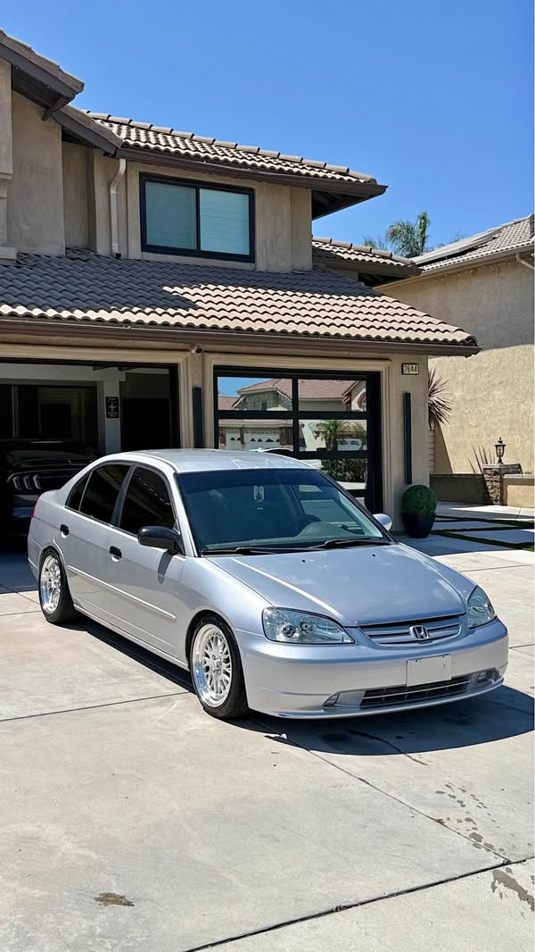2001 Honda Civic - EX Sedan 4D