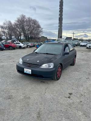 2001 Honda Civic - EX Sedan 4D