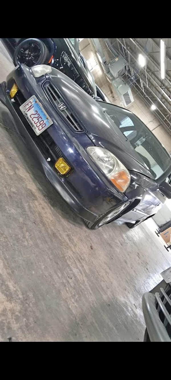 1998 Honda Civic - DX Hatchback 2D