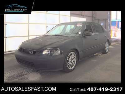 1996 Honda Civic DX 4DR SEDAN FWD
