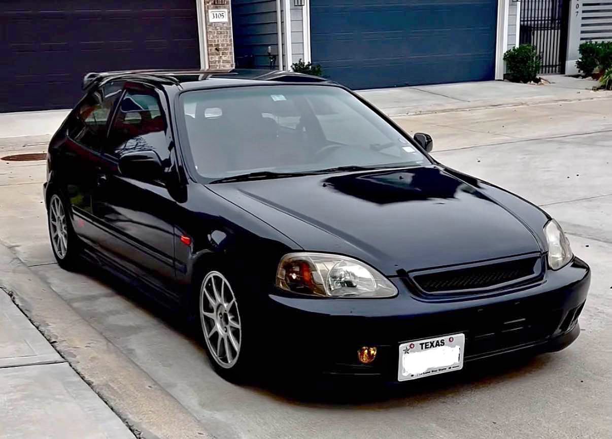 1999 Honda Civic Type R