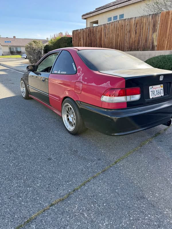 2000 Honda Civic - EX Coupe 2D