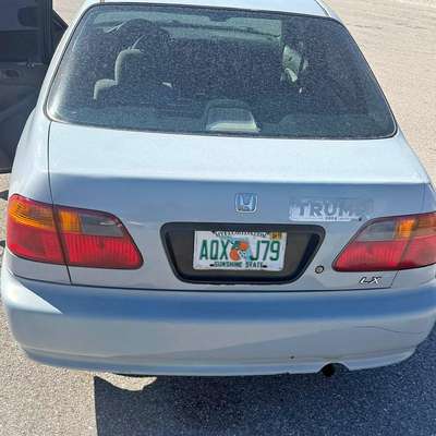 1999 Honda Civic - DX Sedan 4D
