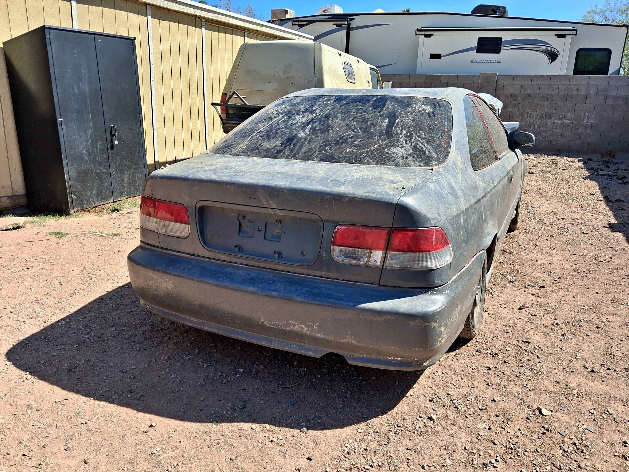 1999 Honda Civic - DX Coupe 2D