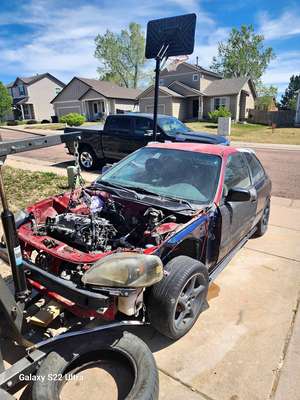 2000 Honda Civic - CX Hatchback 2D