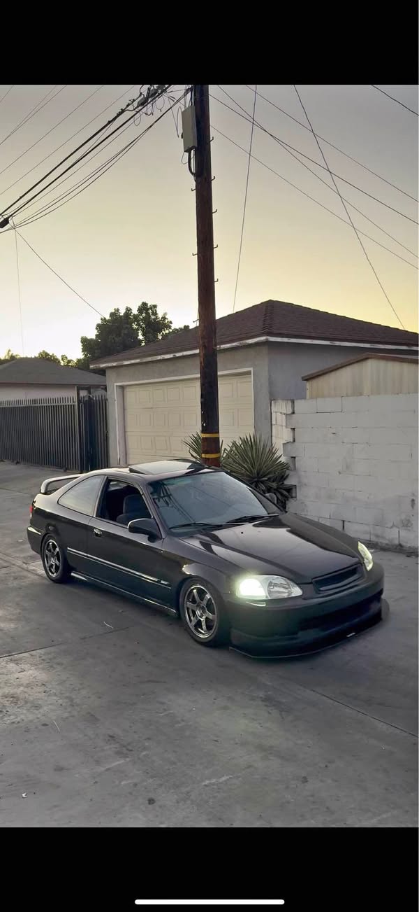 1996 Honda Civic - EX Coupe 2D