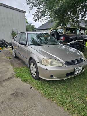2000 Honda Civic - DX Sedan 4D