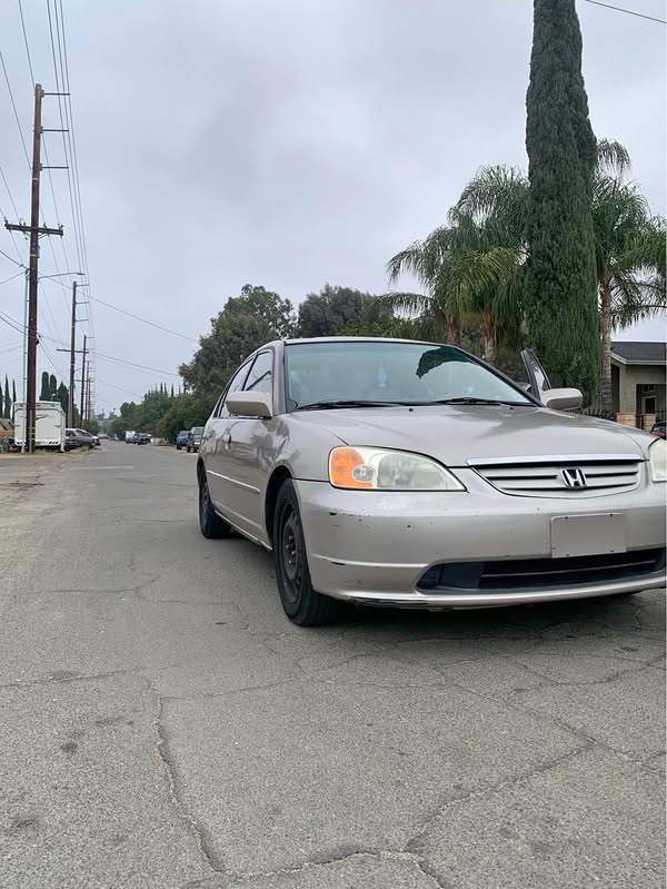 2001 Honda Civic - DX Sedan 4D