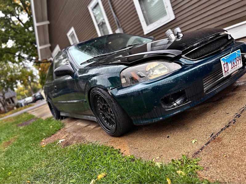 1997 Honda Civic - DX Coupe 2D