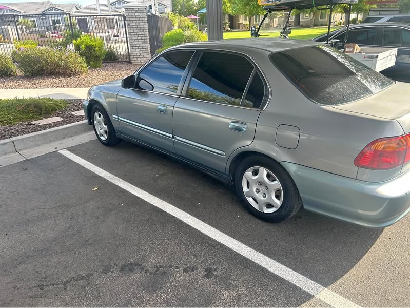1999 Honda Civic - EX Sedan 4D