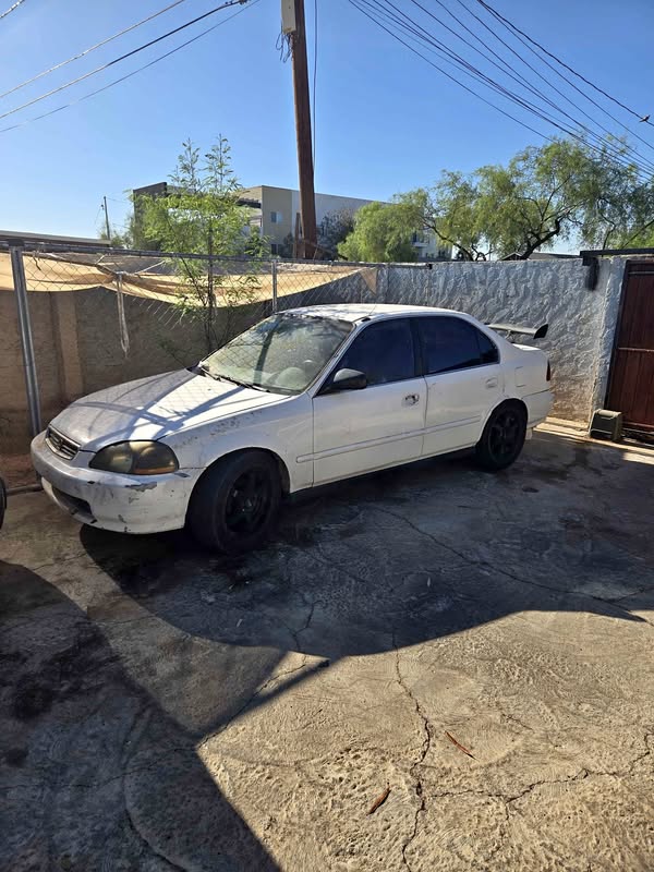1997 Honda Civic - EX Sedan 4D