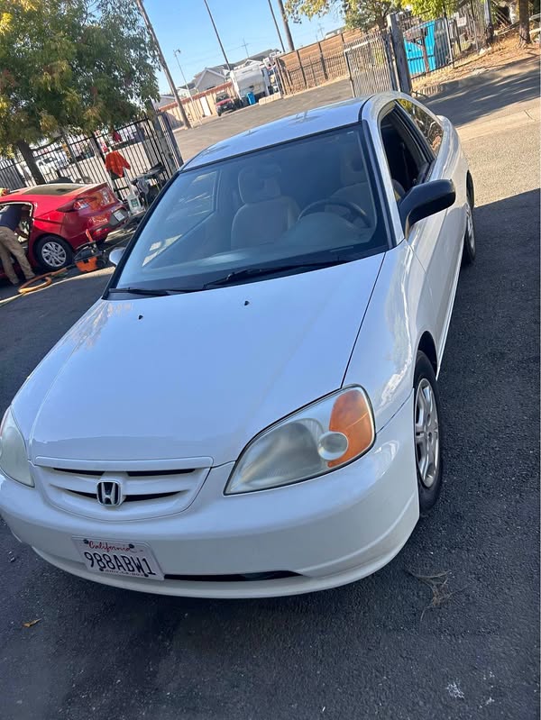 2001 Honda Civic - EX Coupe 2D