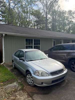2000 Honda Civic - DX Sedan 4D