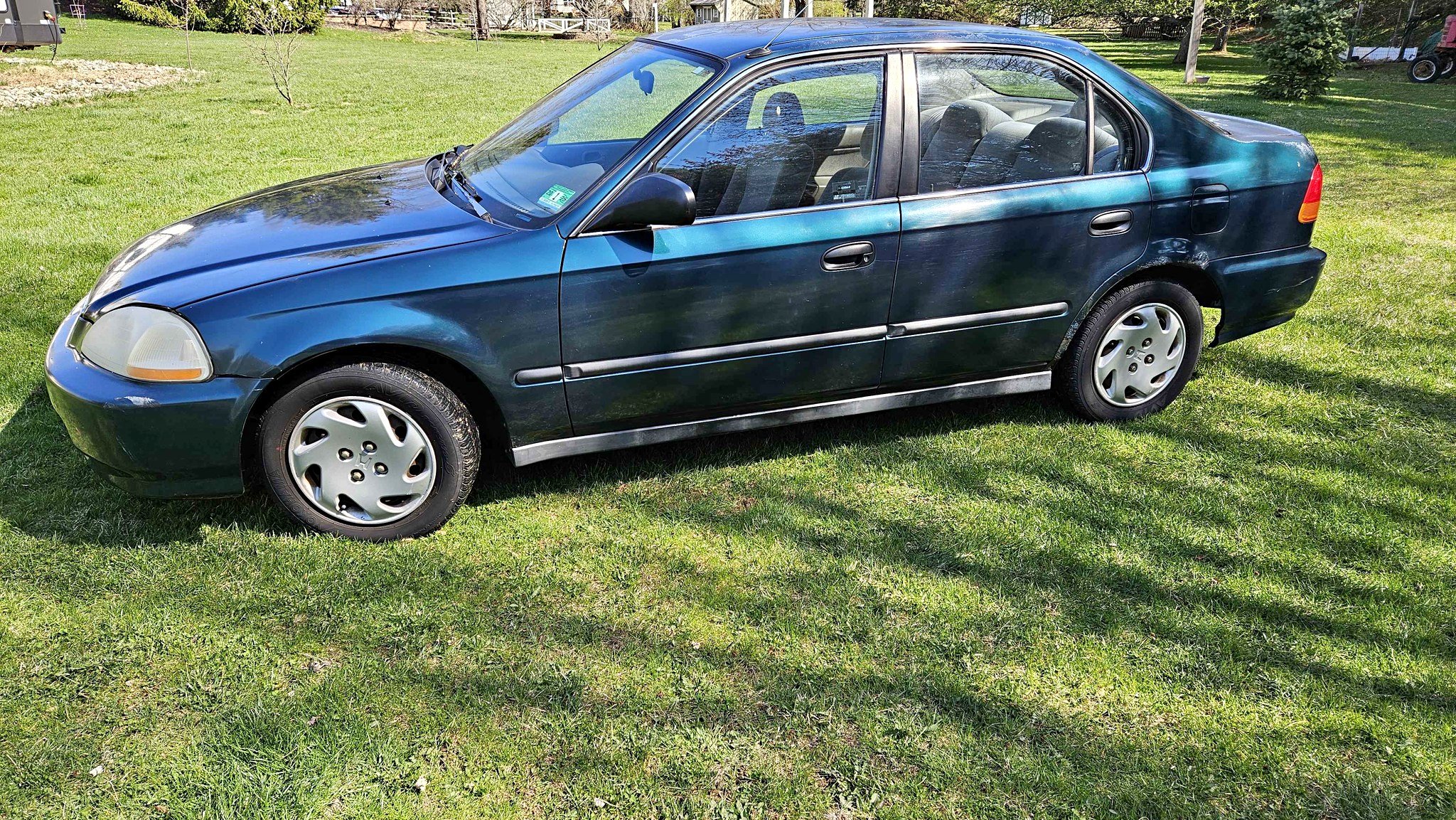 1997 Honda Civic - EX Sedan 4D