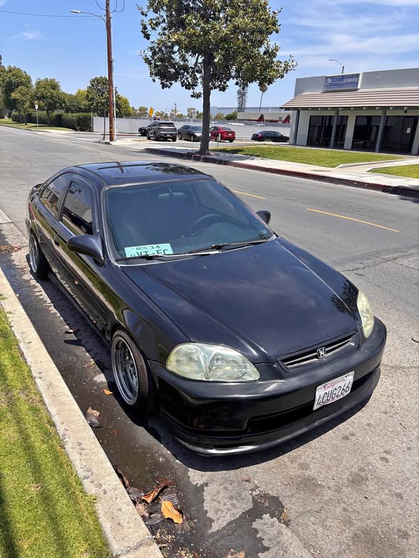 1998 Honda Civic - EX Coupe 2D