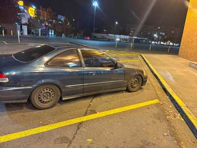 1996 Honda Civic - EX Coupe 2D