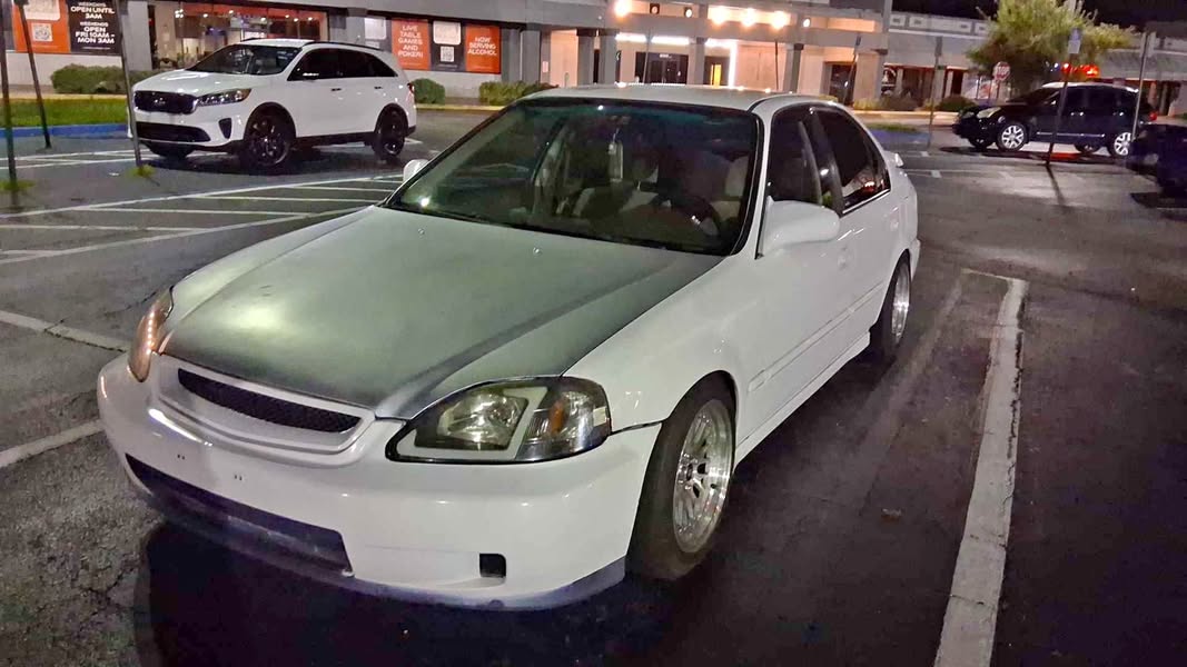 1999 Honda Civic - EX Sedan 4D
