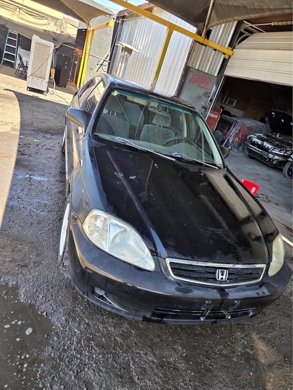 1999 Honda Civic - LX Sedan 4D