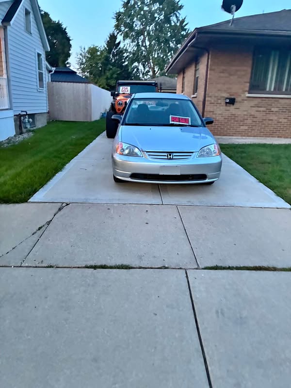 2001 Honda Civic - LX Sedan 4D