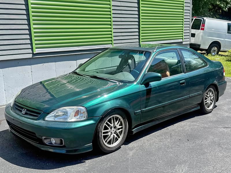 2000 Honda Civic - EX Coupe 2D
