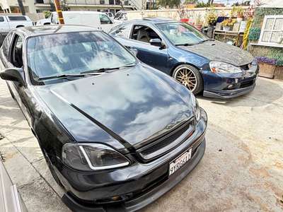 2000 Honda Civic - DX Coupe 2D