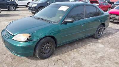 2001 Honda Civic - LX Sedan 4D