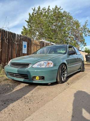 1999 Honda Civic - DX Coupe 2D