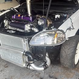 1996 Honda civic ek