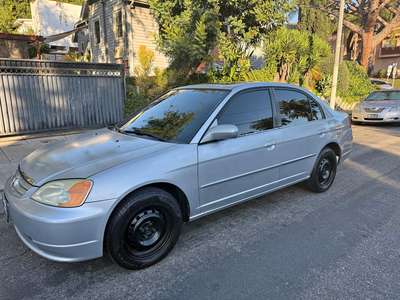 2001 Honda Civic - EX Sedan 4D