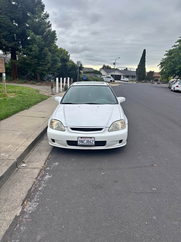 1999 Honda Civic - EX Coupe 2D