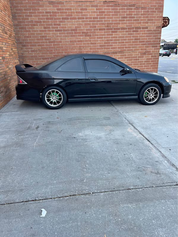 2001 Honda Civic - EX Sedan 4D