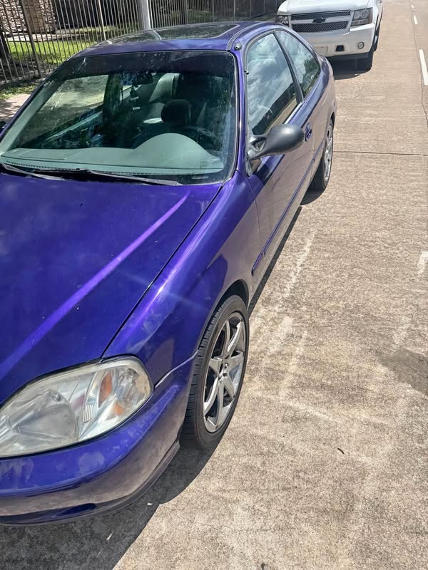 2000 Honda Civic - EX Coupe 2D