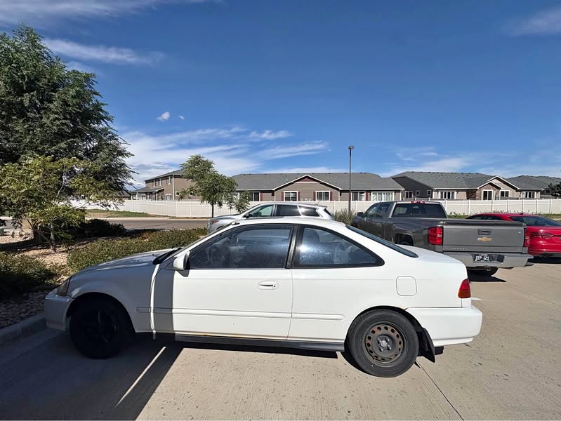 1998 Honda Civic - EX Coupe 2D