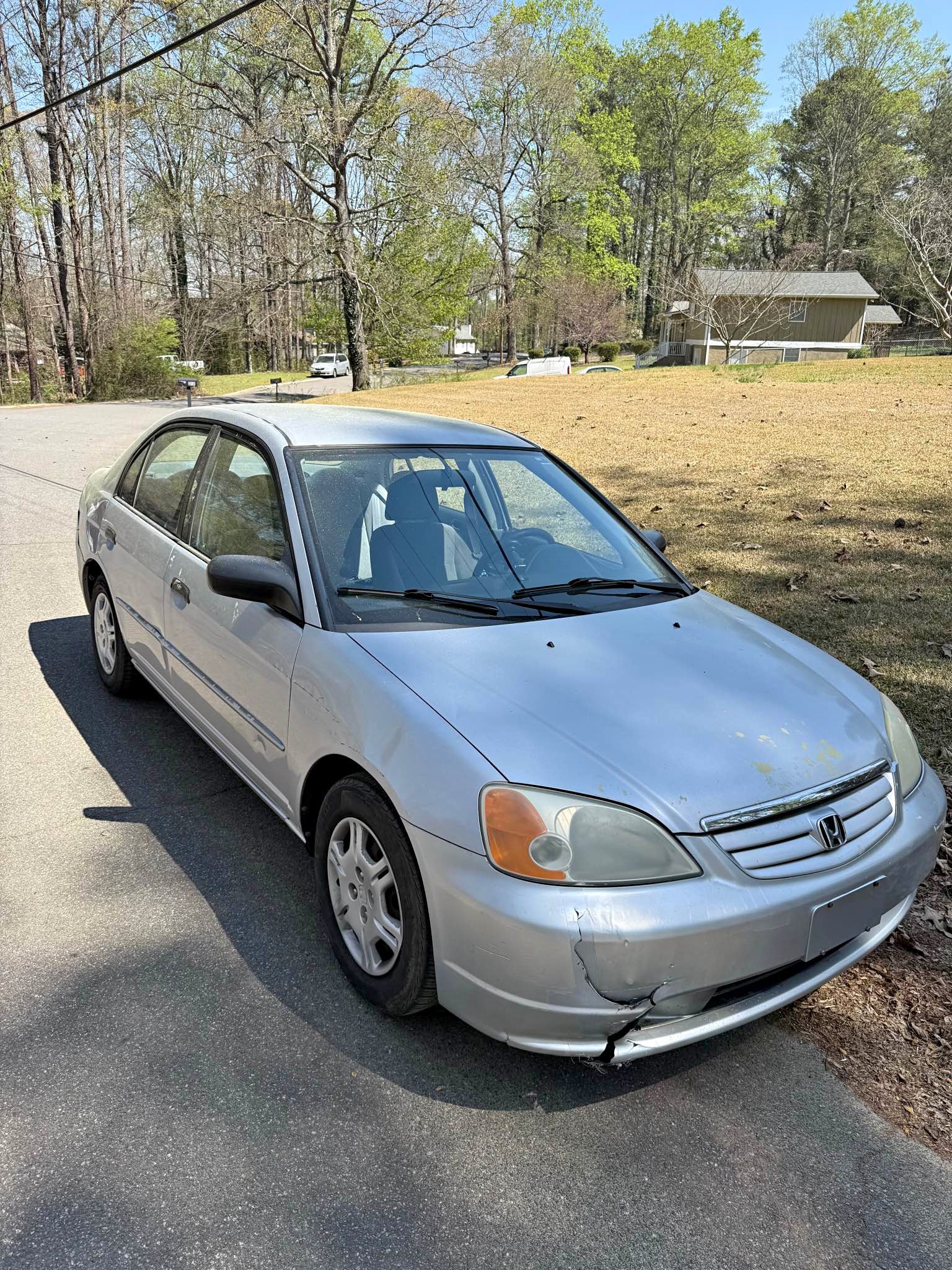 2001 Honda Civic - LX Sedan 4D