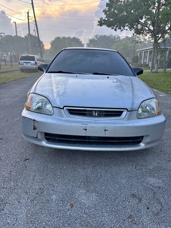 1997 Honda Civic - HX Coupe 2D