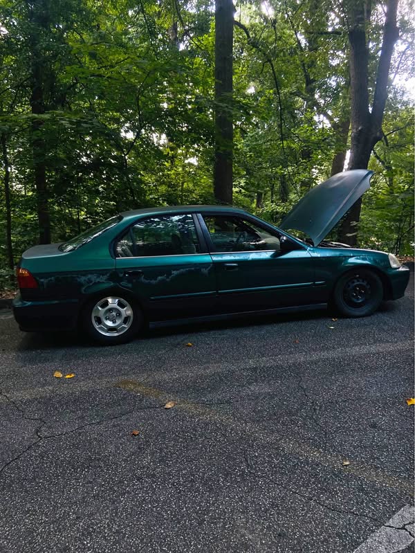 1999 Honda Civic - DX Sedan 4D