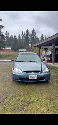 1997 Honda Civic - DX Sedan 4D