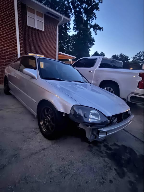 2000 Honda Civic - EX Coupe 2D