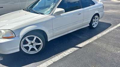 1998 Honda Civic - HX Coupe 2D