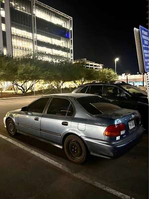 1997 Honda Civic - DX Sedan 4D