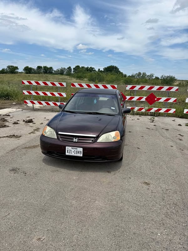 2001 Honda Civic - LX Sedan 4D