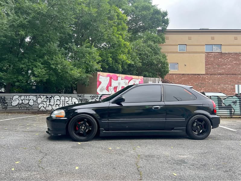 1997 Honda Civic - DX Hatchback 2D