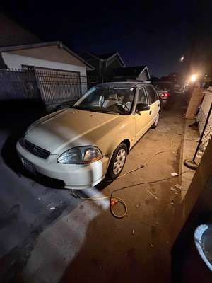 1998 Honda Civic - LX Sedan 4D