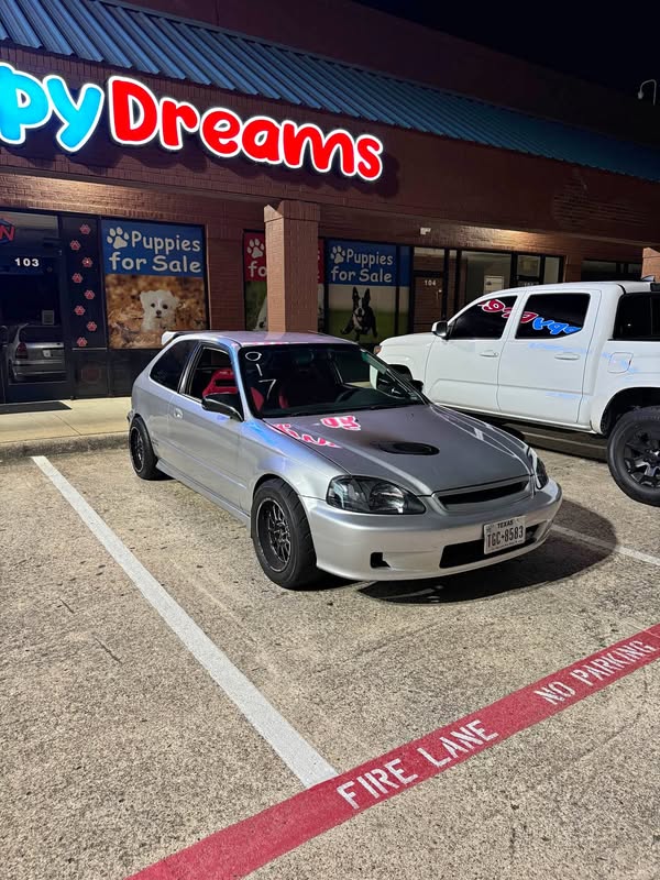 1999 Honda Civic - CX Hatchback 2D