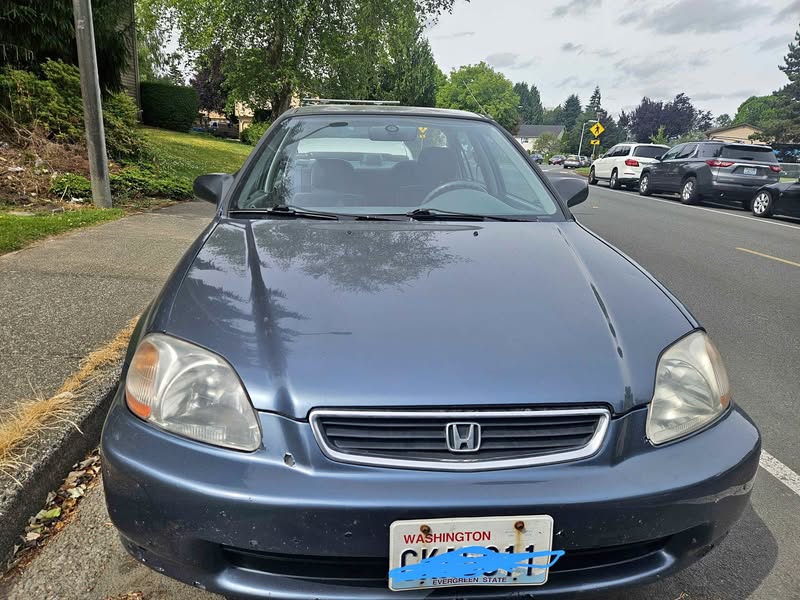 1996 Honda Civic - DX Sedan 4D