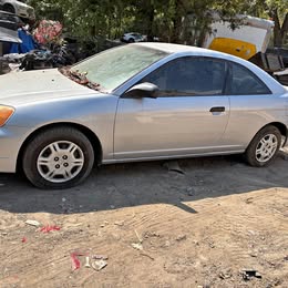 2001 Honda Civic gas saver