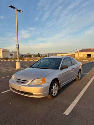 2001 Honda Civic - LX Coupe 2D